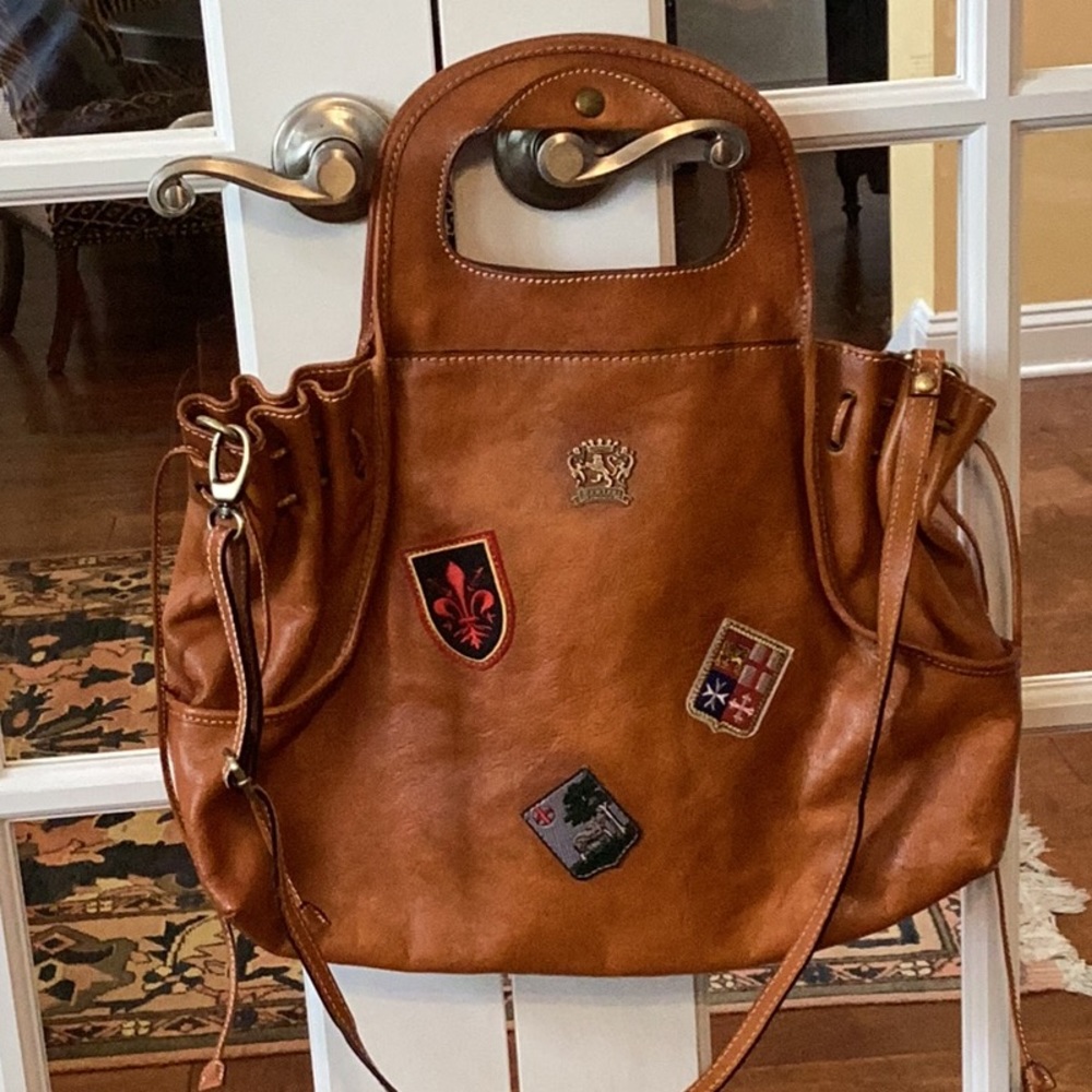Pratesi Firenze Italian Leather Bag